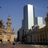 Notre expatrié Valaisan Olivier Tomazzi vit à Santiago au Chili